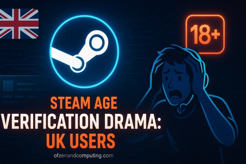 Steam Age Verification Drama