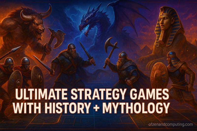 Strategy Games With Mythological Creatures