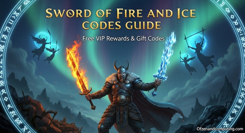 Sword of Fire Ice Codes