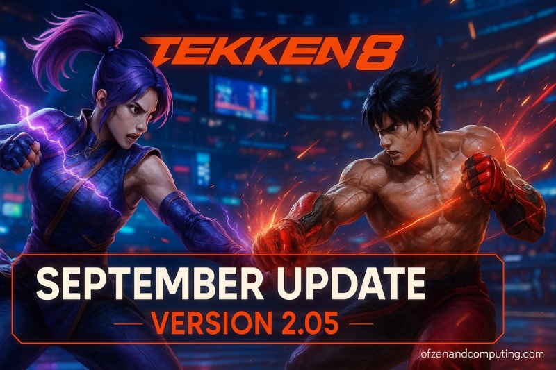 Tekken 8 September Update Guide