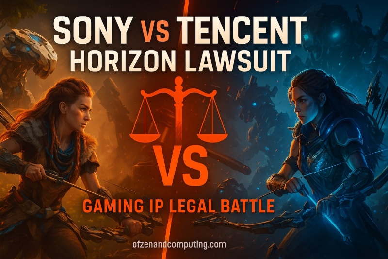 Tencent Horizon Clone Lawsuit