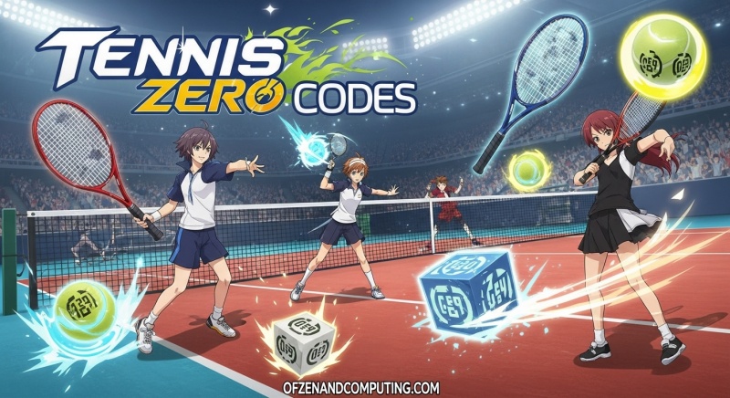 Tennis Zero Codes