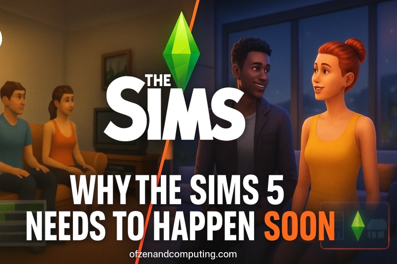 The Sims 5 MUST Happen