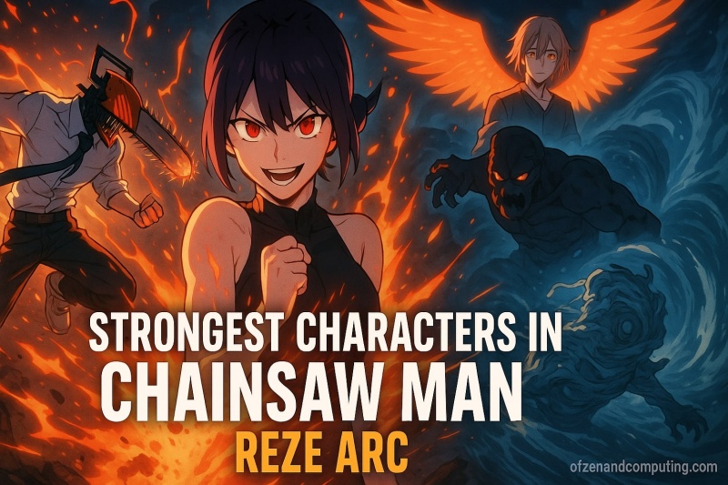 Top Chainsaw Man Movie Characters