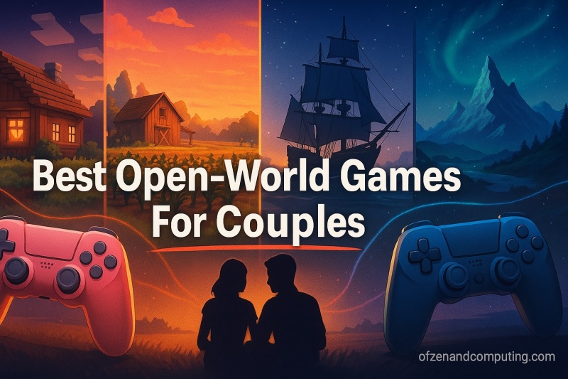 Top Open-World Co-op Games Couples