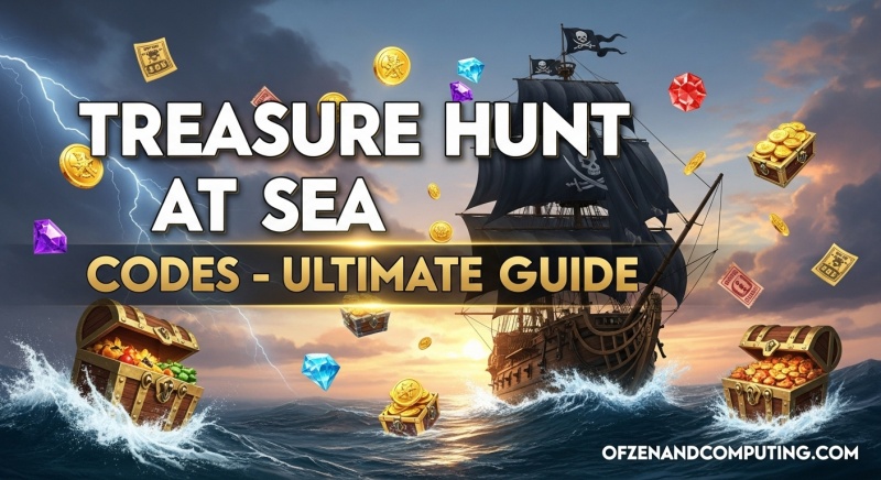 Treasure Hunt at Sea Codes