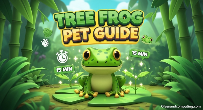 Tree Frog Pet Do in Grow a Garden