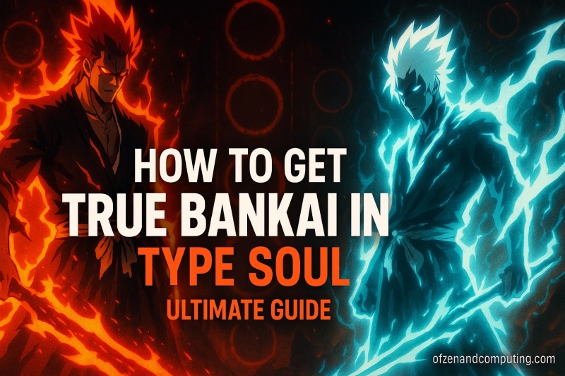 True Bankai Type Soul Complete Hell Guide