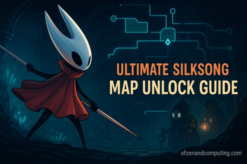 Unlock Silksong Map Complete Guide