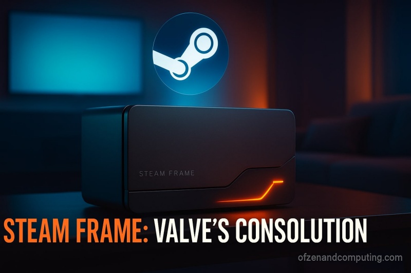 Valve Steam Frame Trademark
