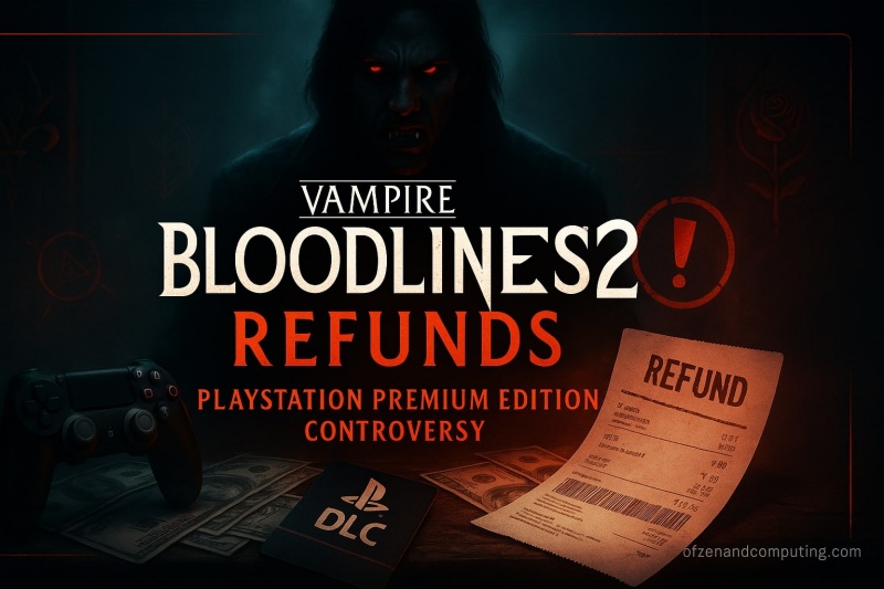 Vampire Bloodlines 2 PlayStation