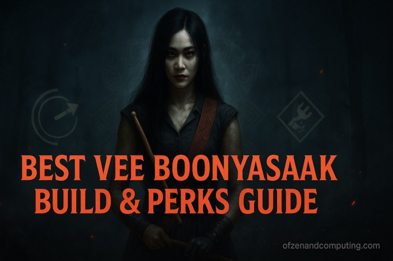 Vee Boonyasak Build Guide