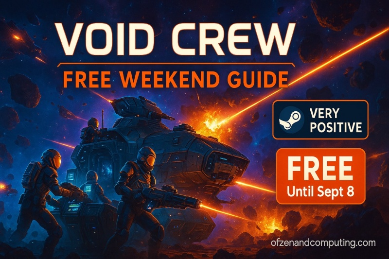 Void Crew Space Sim Free Weekend Guide