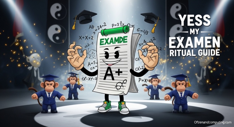 Yess My Examen Guide