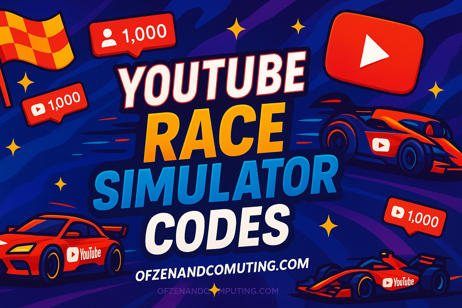 YouTube Race Simulator Codes