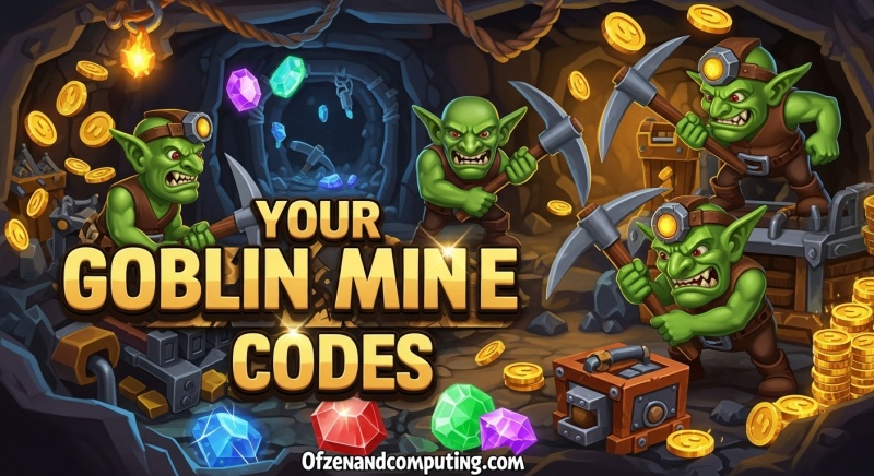 Your Goblin Mine Codes