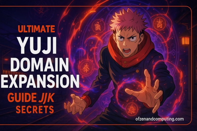 Yuji Domain Expansion Guide
