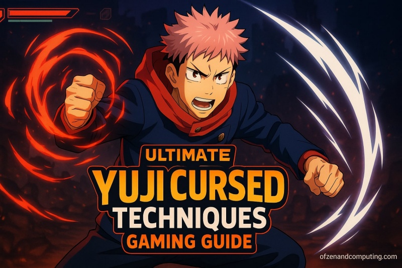 Yuji's Blood & Shrine Techniques