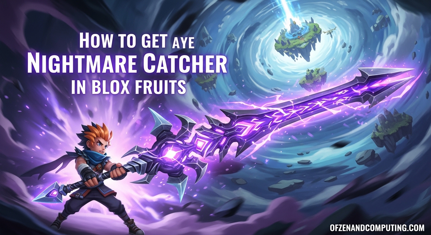 How to Get Nightmare Catcher in Blox Fruits