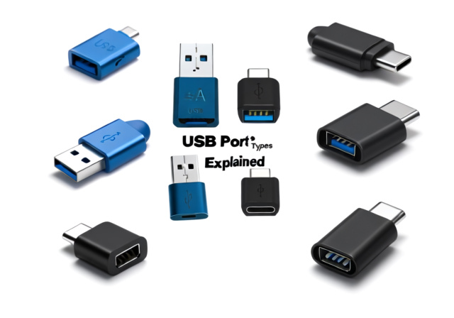 USB Port Types Explained 2025: From SS5 to SS10 Complete Guide - Propel RC