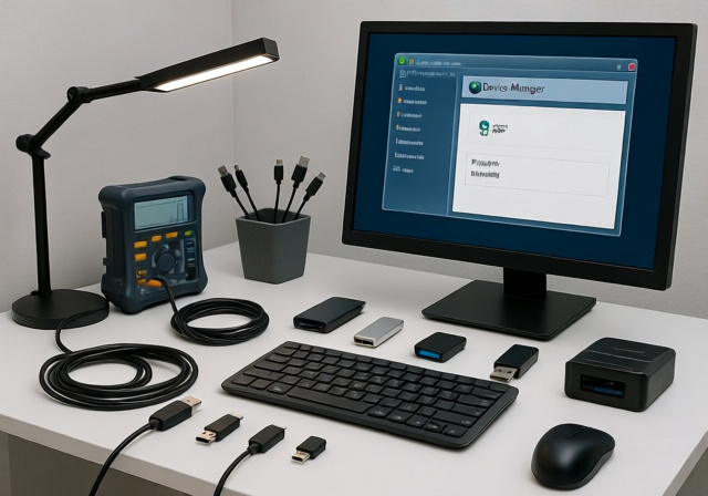 How to Fix USB Device Not Recognized Error 2025: 10 Proven Methods - Ofzen & Computing