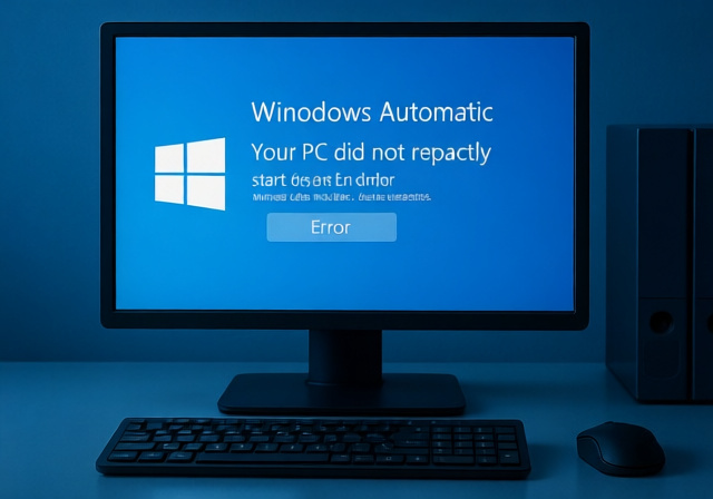 Fix "Your PC Did Not Start Correctly" Error 2025: 6 Proven Solutions - Ofzen & Computing