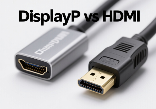 DisplayPort vs HDMI 2025: Which Connection is Better? - Ofzen & Computing