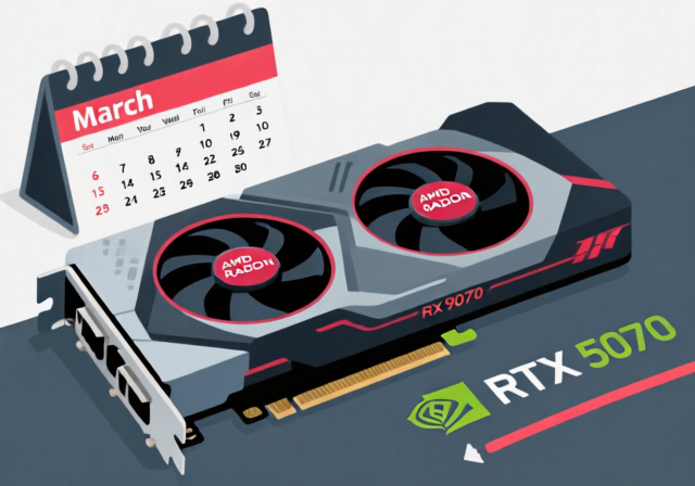 AMD Delays Radeon RX 9070 to March 2025: Software Optimization Focus - Ofzen & Computing