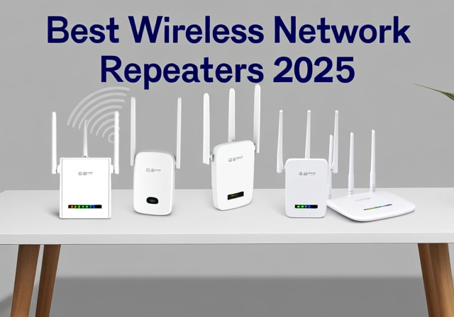 Best Wireless Network Repeaters 2025: 5 Models Tested & Reviewed - Ofzen & Computing