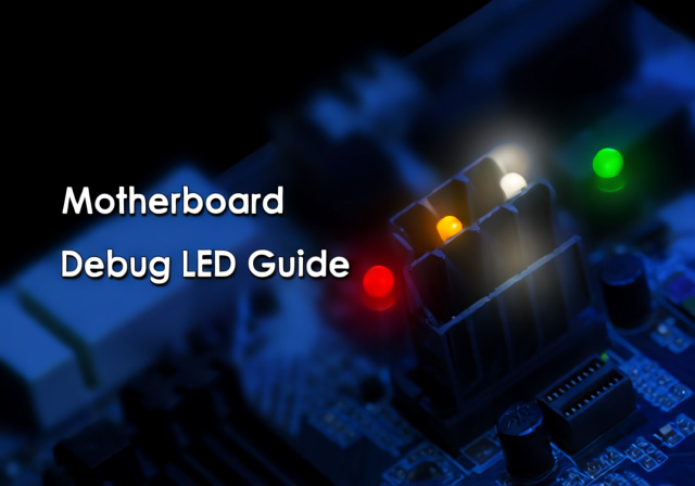 Motherboard Lights Meaning Guide