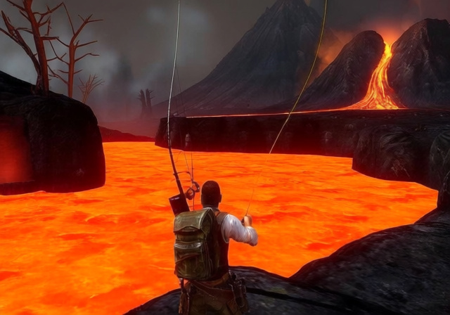 Nights in the Forest Lava Fishing Guide