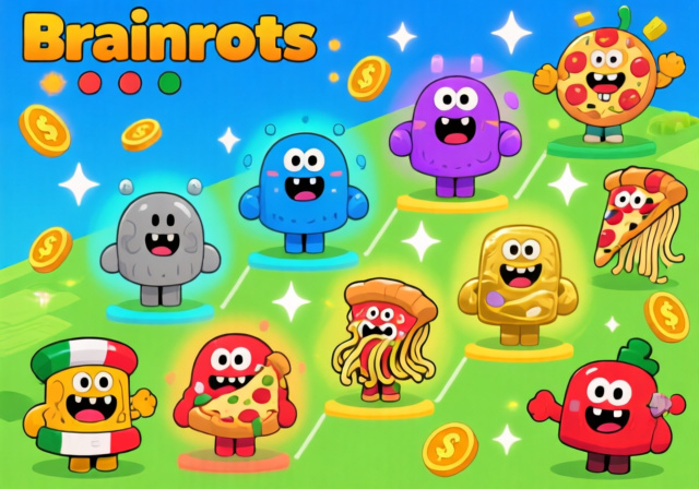 All Brainrots Steal a Brainrot: Complete [cy] Rarity List & Guide - Ofzen & Computing
