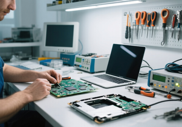 Start Career as Computer Repair Technician