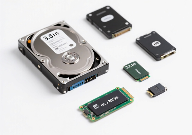 Hard Drive Form Factors