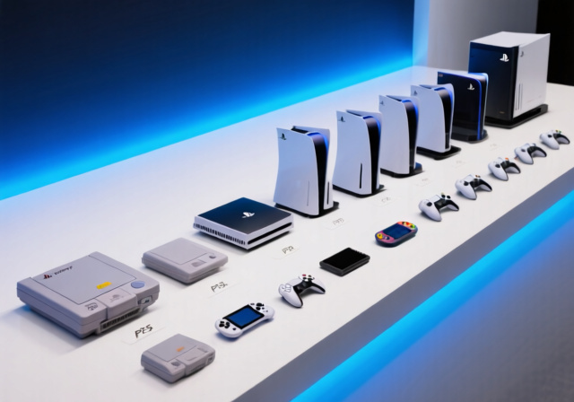 Complete PlayStation Consoles List [cy]: All Models & Generations - Ofzen & Computing