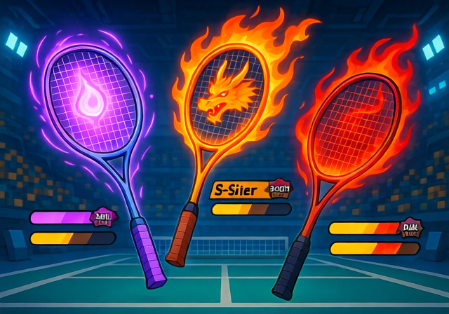 Best Rackets in Racket Rivals Guide