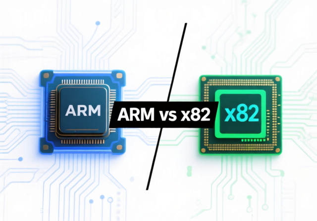 ARM vs x86: Complete Architecture Comparison Guide 2025 - Propel RC