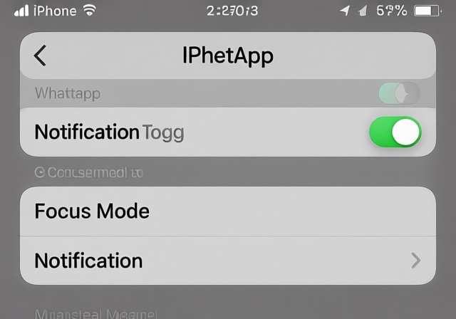 Fix WhatsApp Call Not Ringing iPhone