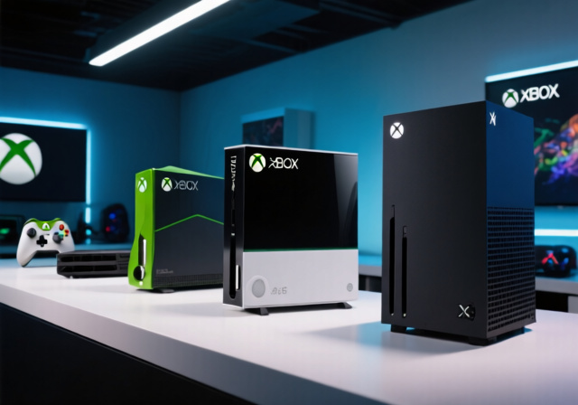 Xbox Consoles List in Order of Release