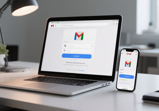 How to Create a New Gmail Account