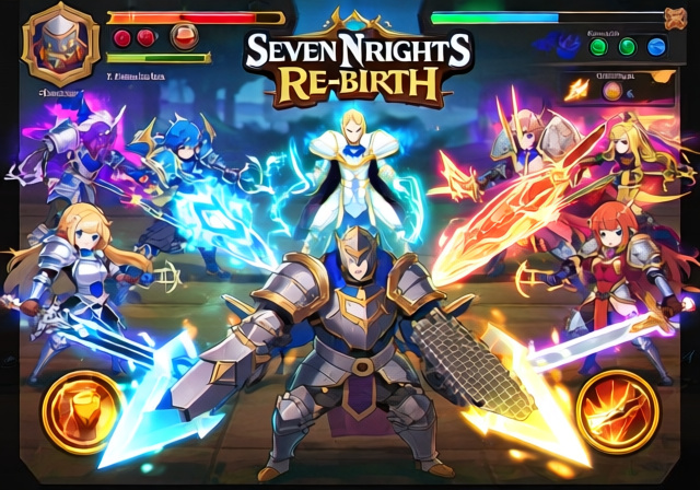 Seven Knights Re:BIRTH F2P Guide