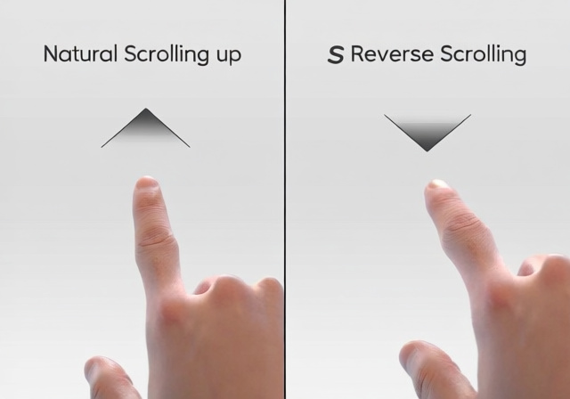 Natural Scrolling vs Reverse Scrolling: The Ultimate 2025 Guide - Ofzen & Computing