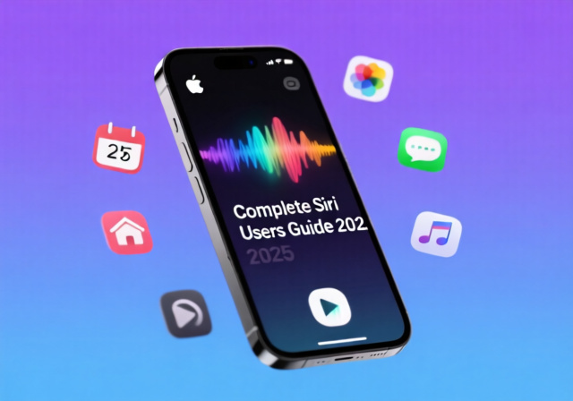 Siri Users Guide 2025: Complete Tutorial from Setup to Mastery - Ofzen & Computing
