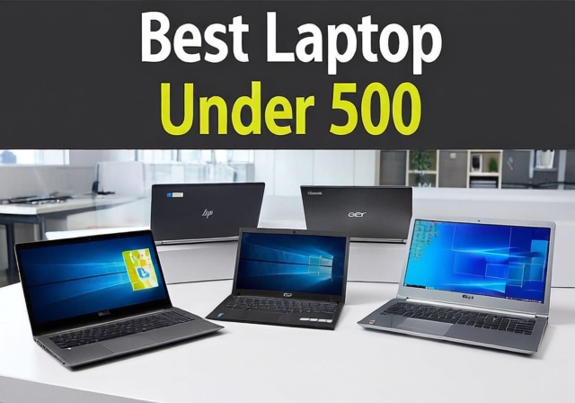 Best Laptop Under 500 2025: 10 Budget Models Tested & Reviewed - Ofzen & Computing