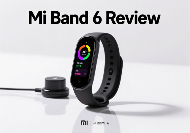 Xiaomi Mi Band 6 Review 2025: The Budget Fitness Tracker Champion - Ofzen & Computing