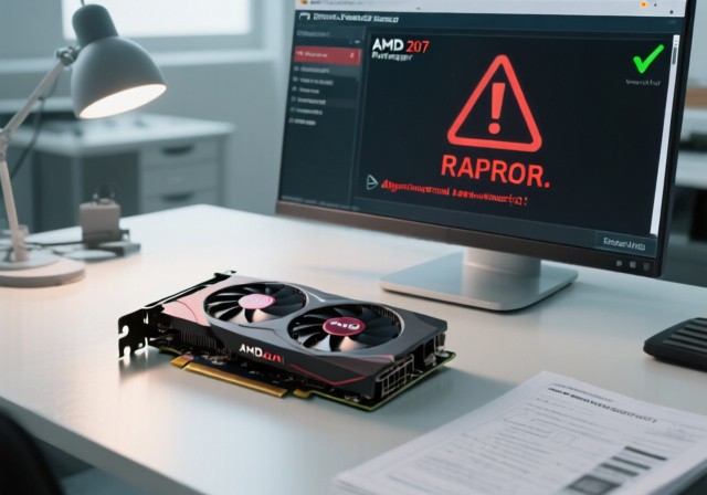 How to Fix AMD Radeon Error Code 207: 8 Proven Solutions - Ofzen & Computing