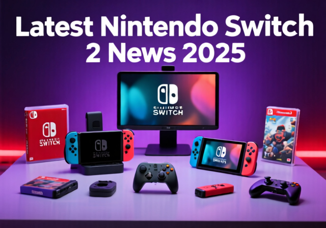 Latest Nintendo Switch 2 News 2025: Updates, Games & System Features - Ofzen & Computing