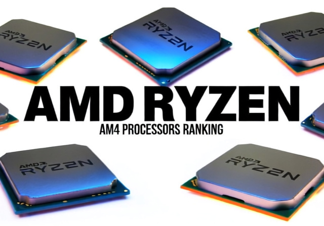 AMD Ryzen AM4 Processors Ranking [cy]: 12 CPUs Benchmarked & Reviewed - Ofzen & Computing