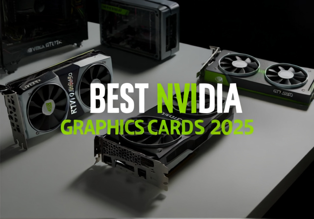 Best NVIDIA Graphics Cards [cy]: 10 Models Tested & Reviewed - Propel RC