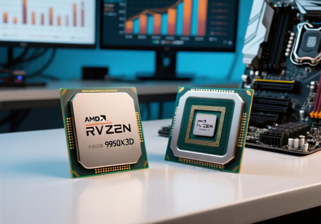 AMD Ryzen 9950X3D vs 9900X3D Benchmarks 2025: Complete Performance Analysis - Ofzen & Computing